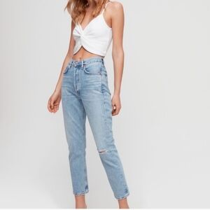 Citizens Of Humanity Charlotte Crop High Rise Jeans